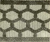 An illustration from The dictionary of needlework : an encyclopaedia of artistic, plain, and fancy needlework. Dealing fully with the details of all the stitches employed, the method of working, the materials used, the meaning of technical terms, and, where necessary, tracing the origin and history of the various works described. Illustrated with upwards of 800 wood engravings, and coloured plates. Plain sewing, textiles, dressmaking, appliances, and terms (1885)