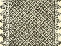 An illustration from The dictionary of needlework : an encyclopaedia of artistic, plain, and fancy needlework. Dealing fully with the details of all the stitches employed, the method of working, the materials used, the meaning of technical terms, and, where necessary, tracing the origin and history of the various works described. Illustrated with upwards of 800 wood engravings, and coloured plates. Plain sewing, textiles, dressmaking, appliances, and terms (1885)