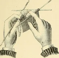 An illustration from The dictionary of needlework : an encyclopaedia of artistic, plain, and fancy needlework. Dealing fully with the details of all the stitches employed, the method of working, the materials used, the meaning of technical terms, and, where necessary, tracing the origin and history of the various works described. Illustrated with upwards of 800 wood engravings, and coloured plates. Plain sewing, textiles, dressmaking, appliances, and terms (1885)