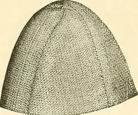 An illustration from The dictionary of needlework : an encyclopaedia of artistic, plain, and fancy needlework. Dealing fully with the details of all the stitches employed, the method of working, the materials used, the meaning of technical terms, and, where necessary, tracing the origin and history of the various works described. Illustrated with upwards of 800 wood engravings, and coloured plates. Plain sewing, textiles, dressmaking, appliances, and terms (1885)