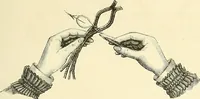 An illustration from The dictionary of needlework : an encyclopaedia of artistic, plain, and fancy needlework. Dealing fully with the details of all the stitches employed, the method of working, the materials used, the meaning of technical terms, and, where necessary, tracing the origin and history of the various works described. Illustrated with upwards of 800 wood engravings, and coloured plates. Plain sewing, textiles, dressmaking, appliances, and terms (1885)