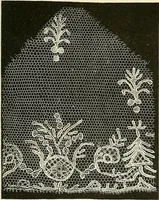 An illustration from The dictionary of needlework : an encyclopaedia of artistic, plain, and fancy needlework. Dealing fully with the details of all the stitches employed, the method of working, the materials used, the meaning of technical terms, and, where necessary, tracing the origin and history of the various works described. Illustrated with upwards of 800 wood engravings, and coloured plates. Plain sewing, textiles, dressmaking, appliances, and terms (1885)