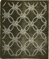 An illustration from The dictionary of needlework : an encyclopaedia of artistic, plain, and fancy needlework. Dealing fully with the details of all the stitches employed, the method of working, the materials used, the meaning of technical terms, and, where necessary, tracing the origin and history of the various works described. Illustrated with upwards of 800 wood engravings, and coloured plates. Plain sewing, textiles, dressmaking, appliances, and terms (1885)