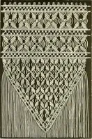 Picture 71 of 189 from The dictionary of needlework : an encyclopaedia of artistic, plain, and fancy needlework. Dealing fully with the details of all the stitches employed, the method of working, the materials used, the meaning of technical terms, and, where necessary, tracing the origin and history of the various works described. Illustrated with upwards of 800 wood engravings, and coloured plates. Plain sewing, textiles, dressmaking, appliances, and terms (1885), leaf 64
