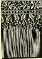 An illustration from The dictionary of needlework : an encyclopaedia of artistic, plain, and fancy needlework. Dealing fully with the details of all the stitches employed, the method of working, the materials used, the meaning of technical terms, and, where necessary, tracing the origin and history of the various works described. Illustrated with upwards of 800 wood engravings, and coloured plates. Plain sewing, textiles, dressmaking, appliances, and terms (1885)
