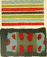 An illustration from The dictionary of needlework : an encyclopaedia of artistic, plain, and fancy needlework. Dealing fully with the details of all the stitches employed, the method of working, the materials used, the meaning of technical terms, and, where necessary, tracing the origin and history of the various works described. Illustrated with upwards of 800 wood engravings, and coloured plates. Plain sewing, textiles, dressmaking, appliances, and terms (1885)