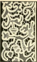 An illustration from The dictionary of needlework : an encyclopaedia of artistic, plain, and fancy needlework. Dealing fully with the details of all the stitches employed, the method of working, the materials used, the meaning of technical terms, and, where necessary, tracing the origin and history of the various works described. Illustrated with upwards of 800 wood engravings, and coloured plates. Plain sewing, textiles, dressmaking, appliances, and terms (1885)