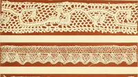 An illustration from The dictionary of needlework : an encyclopaedia of artistic, plain, and fancy needlework. Dealing fully with the details of all the stitches employed, the method of working, the materials used, the meaning of technical terms, and, where necessary, tracing the origin and history of the various works described. Illustrated with upwards of 800 wood engravings, and coloured plates. Plain sewing, textiles, dressmaking, appliances, and terms (1885)