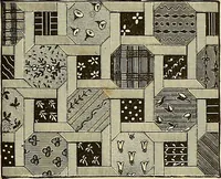 An illustration from The dictionary of needlework : an encyclopaedia of artistic, plain, and fancy needlework. Dealing fully with the details of all the stitches employed, the method of working, the materials used, the meaning of technical terms, and, where necessary, tracing the origin and history of the various works described. Illustrated with upwards of 800 wood engravings, and coloured plates. Plain sewing, textiles, dressmaking, appliances, and terms (1885)