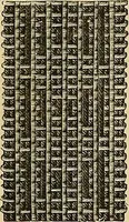 An illustration from The dictionary of needlework : an encyclopaedia of artistic, plain, and fancy needlework. Dealing fully with the details of all the stitches employed, the method of working, the materials used, the meaning of technical terms, and, where necessary, tracing the origin and history of the various works described. Illustrated with upwards of 800 wood engravings, and coloured plates. Plain sewing, textiles, dressmaking, appliances, and terms (1885)