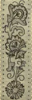 An illustration from The dictionary of needlework : an encyclopaedia of artistic, plain, and fancy needlework. Dealing fully with the details of all the stitches employed, the method of working, the materials used, the meaning of technical terms, and, where necessary, tracing the origin and history of the various works described. Illustrated with upwards of 800 wood engravings, and coloured plates. Plain sewing, textiles, dressmaking, appliances, and terms (1885)