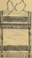 An illustration from The dictionary of needlework : an encyclopaedia of artistic, plain, and fancy needlework. Dealing fully with the details of all the stitches employed, the method of working, the materials used, the meaning of technical terms, and, where necessary, tracing the origin and history of the various works described. Illustrated with upwards of 800 wood engravings, and coloured plates. Plain sewing, textiles, dressmaking, appliances, and terms (1885)