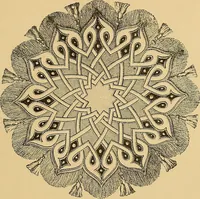 An illustration from The dictionary of needlework : an encyclopaedia of artistic, plain, and fancy needlework. Dealing fully with the details of all the stitches employed, the method of working, the materials used, the meaning of technical terms, and, where necessary, tracing the origin and history of the various works described. Illustrated with upwards of 800 wood engravings, and coloured plates. Plain sewing, textiles, dressmaking, appliances, and terms (1885)