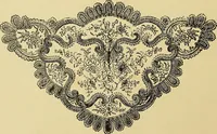 An illustration from The dictionary of needlework : an encyclopaedia of artistic, plain, and fancy needlework. Dealing fully with the details of all the stitches employed, the method of working, the materials used, the meaning of technical terms, and, where necessary, tracing the origin and history of the various works described. Illustrated with upwards of 800 wood engravings, and coloured plates. Plain sewing, textiles, dressmaking, appliances, and terms (1885)