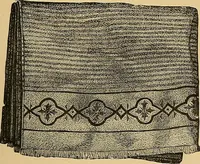 An illustration from The dictionary of needlework : an encyclopaedia of artistic, plain, and fancy needlework. Dealing fully with the details of all the stitches employed, the method of working, the materials used, the meaning of technical terms, and, where necessary, tracing the origin and history of the various works described. Illustrated with upwards of 800 wood engravings, and coloured plates. Plain sewing, textiles, dressmaking, appliances, and terms (1885)