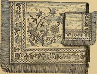 An illustration from The dictionary of needlework : an encyclopaedia of artistic, plain, and fancy needlework. Dealing fully with the details of all the stitches employed, the method of working, the materials used, the meaning of technical terms, and, where necessary, tracing the origin and history of the various works described. Illustrated with upwards of 800 wood engravings, and coloured plates. Plain sewing, textiles, dressmaking, appliances, and terms (1885)