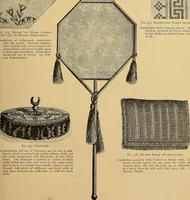 An illustration from The dictionary of needlework : an encyclopaedia of artistic, plain, and fancy needlework. Dealing fully with the details of all the stitches employed, the method of working, the materials used, the meaning of technical terms, and, where necessary, tracing the origin and history of the various works described. Illustrated with upwards of 800 wood engravings, and coloured plates. Plain sewing, textiles, dressmaking, appliances, and terms (1885)