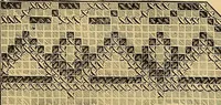 An illustration from The dictionary of needlework : an encyclopaedia of artistic, plain, and fancy needlework. Dealing fully with the details of all the stitches employed, the method of working, the materials used, the meaning of technical terms, and, where necessary, tracing the origin and history of the various works described. Illustrated with upwards of 800 wood engravings, and coloured plates. Plain sewing, textiles, dressmaking, appliances, and terms (1885)