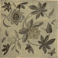 An illustration from The dictionary of needlework : an encyclopaedia of artistic, plain, and fancy needlework. Dealing fully with the details of all the stitches employed, the method of working, the materials used, the meaning of technical terms, and, where necessary, tracing the origin and history of the various works described. Illustrated with upwards of 800 wood engravings, and coloured plates. Plain sewing, textiles, dressmaking, appliances, and terms (1885)