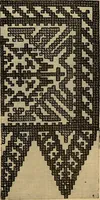 An illustration from The dictionary of needlework : an encyclopaedia of artistic, plain, and fancy needlework. Dealing fully with the details of all the stitches employed, the method of working, the materials used, the meaning of technical terms, and, where necessary, tracing the origin and history of the various works described. Illustrated with upwards of 800 wood engravings, and coloured plates. Plain sewing, textiles, dressmaking, appliances, and terms (1885)