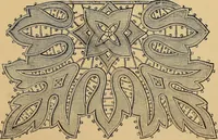 An illustration from The dictionary of needlework : an encyclopaedia of artistic, plain, and fancy needlework. Dealing fully with the details of all the stitches employed, the method of working, the materials used, the meaning of technical terms, and, where necessary, tracing the origin and history of the various works described. Illustrated with upwards of 800 wood engravings, and coloured plates. Plain sewing, textiles, dressmaking, appliances, and terms (1885)