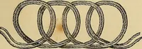 An illustration from The dictionary of needlework : an encyclopaedia of artistic, plain, and fancy needlework. Dealing fully with the details of all the stitches employed, the method of working, the materials used, the meaning of technical terms, and, where necessary, tracing the origin and history of the various works described. Illustrated with upwards of 800 wood engravings, and coloured plates. Plain sewing, textiles, dressmaking, appliances, and terms (1885)