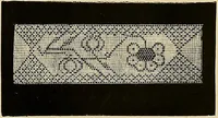 An illustration from The dictionary of needlework : an encyclopaedia of artistic, plain, and fancy needlework. Dealing fully with the details of all the stitches employed, the method of working, the materials used, the meaning of technical terms, and, where necessary, tracing the origin and history of the various works described. Illustrated with upwards of 800 wood engravings, and coloured plates. Plain sewing, textiles, dressmaking, appliances, and terms (1885)