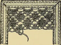 An illustration from The dictionary of needlework : an encyclopaedia of artistic, plain, and fancy needlework. Dealing fully with the details of all the stitches employed, the method of working, the materials used, the meaning of technical terms, and, where necessary, tracing the origin and history of the various works described. Illustrated with upwards of 800 wood engravings, and coloured plates. Plain sewing, textiles, dressmaking, appliances, and terms (1885)