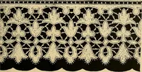 An illustration from The dictionary of needlework : an encyclopaedia of artistic, plain, and fancy needlework. Dealing fully with the details of all the stitches employed, the method of working, the materials used, the meaning of technical terms, and, where necessary, tracing the origin and history of the various works described. Illustrated with upwards of 800 wood engravings, and coloured plates. Plain sewing, textiles, dressmaking, appliances, and terms (1885)