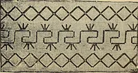 An illustration from The dictionary of needlework : an encyclopaedia of artistic, plain, and fancy needlework. Dealing fully with the details of all the stitches employed, the method of working, the materials used, the meaning of technical terms, and, where necessary, tracing the origin and history of the various works described. Illustrated with upwards of 800 wood engravings, and coloured plates. Plain sewing, textiles, dressmaking, appliances, and terms (1885)