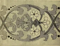 An illustration from The dictionary of needlework : an encyclopaedia of artistic, plain, and fancy needlework. Dealing fully with the details of all the stitches employed, the method of working, the materials used, the meaning of technical terms, and, where necessary, tracing the origin and history of the various works described. Illustrated with upwards of 800 wood engravings, and coloured plates. Plain sewing, textiles, dressmaking, appliances, and terms (1885)