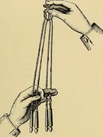 An illustration from The dictionary of needlework : an encyclopaedia of artistic, plain, and fancy needlework. Dealing fully with the details of all the stitches employed, the method of working, the materials used, the meaning of technical terms, and, where necessary, tracing the origin and history of the various works described. Illustrated with upwards of 800 wood engravings, and coloured plates. Plain sewing, textiles, dressmaking, appliances, and terms (1885)