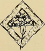 An illustration from The dictionary of needlework : an encyclopaedia of artistic, plain, and fancy needlework. Dealing fully with the details of all the stitches employed, the method of working, the materials used, the meaning of technical terms, and, where necessary, tracing the origin and history of the various works described. Illustrated with upwards of 800 wood engravings, and coloured plates. Plain sewing, textiles, dressmaking, appliances, and terms (1885)