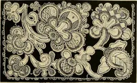 An illustration from The dictionary of needlework : an encyclopaedia of artistic, plain, and fancy needlework. Dealing fully with the details of all the stitches employed, the method of working, the materials used, the meaning of technical terms, and, where necessary, tracing the origin and history of the various works described. Illustrated with upwards of 800 wood engravings, and coloured plates. Plain sewing, textiles, dressmaking, appliances, and terms (1885)