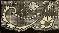 An illustration from The dictionary of needlework : an encyclopaedia of artistic, plain, and fancy needlework. Dealing fully with the details of all the stitches employed, the method of working, the materials used, the meaning of technical terms, and, where necessary, tracing the origin and history of the various works described. Illustrated with upwards of 800 wood engravings, and coloured plates. Plain sewing, textiles, dressmaking, appliances, and terms (1885)