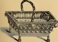 An illustration from The dictionary of needlework : an encyclopaedia of artistic, plain, and fancy needlework. Dealing fully with the details of all the stitches employed, the method of working, the materials used, the meaning of technical terms, and, where necessary, tracing the origin and history of the various works described. Illustrated with upwards of 800 wood engravings, and coloured plates. Plain sewing, textiles, dressmaking, appliances, and terms (1885)