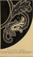 An illustration from The dictionary of needlework : an encyclopaedia of artistic, plain, and fancy needlework. Dealing fully with the details of all the stitches employed, the method of working, the materials used, the meaning of technical terms, and, where necessary, tracing the origin and history of the various works described. Illustrated with upwards of 800 wood engravings, and coloured plates. Plain sewing, textiles, dressmaking, appliances, and terms (1885)