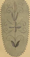 An illustration from The dictionary of needlework : an encyclopaedia of artistic, plain, and fancy needlework. Dealing fully with the details of all the stitches employed, the method of working, the materials used, the meaning of technical terms, and, where necessary, tracing the origin and history of the various works described. Illustrated with upwards of 800 wood engravings, and coloured plates. Plain sewing, textiles, dressmaking, appliances, and terms (1885)