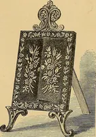 An illustration from The dictionary of needlework : an encyclopaedia of artistic, plain, and fancy needlework. Dealing fully with the details of all the stitches employed, the method of working, the materials used, the meaning of technical terms, and, where necessary, tracing the origin and history of the various works described. Illustrated with upwards of 800 wood engravings, and coloured plates. Plain sewing, textiles, dressmaking, appliances, and terms (1885)