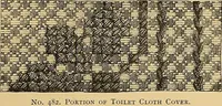 Picture 104 of 156 from The dictionary of needlework : an encyclopaedia of artistic, plain, and fancy needlework. Dealing fully with the details of all the stitches employed, the method of working, the materials used, the meaning of technical terms, and, where necessary, tracing the origin and history of the various works described. Illustrated with upwards of 800 wood engravings, and coloured plates. Plain sewing, textiles, dressmaking, appliances, and terms (1885), leaf 108