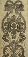 An illustration from The dictionary of needlework : an encyclopaedia of artistic, plain, and fancy needlework. Dealing fully with the details of all the stitches employed, the method of working, the materials used, the meaning of technical terms, and, where necessary, tracing the origin and history of the various works described. Illustrated with upwards of 800 wood engravings, and coloured plates. Plain sewing, textiles, dressmaking, appliances, and terms (1885)