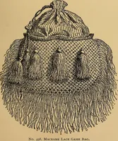 An illustration from The dictionary of needlework : an encyclopaedia of artistic, plain, and fancy needlework. Dealing fully with the details of all the stitches employed, the method of working, the materials used, the meaning of technical terms, and, where necessary, tracing the origin and history of the various works described. Illustrated with upwards of 800 wood engravings, and coloured plates. Plain sewing, textiles, dressmaking, appliances, and terms (1885)