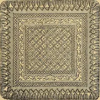 An illustration from The dictionary of needlework : an encyclopaedia of artistic, plain, and fancy needlework. Dealing fully with the details of all the stitches employed, the method of working, the materials used, the meaning of technical terms, and, where necessary, tracing the origin and history of the various works described. Illustrated with upwards of 800 wood engravings, and coloured plates. Plain sewing, textiles, dressmaking, appliances, and terms (1885)