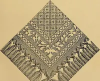 An illustration from The dictionary of needlework : an encyclopaedia of artistic, plain, and fancy needlework. Dealing fully with the details of all the stitches employed, the method of working, the materials used, the meaning of technical terms, and, where necessary, tracing the origin and history of the various works described. Illustrated with upwards of 800 wood engravings, and coloured plates. Plain sewing, textiles, dressmaking, appliances, and terms (1885)