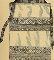 An illustration from The dictionary of needlework : an encyclopaedia of artistic, plain, and fancy needlework. Dealing fully with the details of all the stitches employed, the method of working, the materials used, the meaning of technical terms, and, where necessary, tracing the origin and history of the various works described. Illustrated with upwards of 800 wood engravings, and coloured plates. Plain sewing, textiles, dressmaking, appliances, and terms (1885)