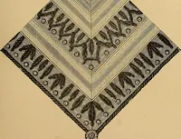 An illustration from The dictionary of needlework : an encyclopaedia of artistic, plain, and fancy needlework. Dealing fully with the details of all the stitches employed, the method of working, the materials used, the meaning of technical terms, and, where necessary, tracing the origin and history of the various works described. Illustrated with upwards of 800 wood engravings, and coloured plates. Plain sewing, textiles, dressmaking, appliances, and terms (1885)