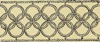 An illustration from The dictionary of needlework : an encyclopaedia of artistic, plain, and fancy needlework. Dealing fully with the details of all the stitches employed, the method of working, the materials used, the meaning of technical terms, and, where necessary, tracing the origin and history of the various works described. Illustrated with upwards of 800 wood engravings, and coloured plates. Plain sewing, textiles, dressmaking, appliances, and terms (1885)