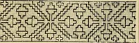 An illustration from The dictionary of needlework : an encyclopaedia of artistic, plain, and fancy needlework. Dealing fully with the details of all the stitches employed, the method of working, the materials used, the meaning of technical terms, and, where necessary, tracing the origin and history of the various works described. Illustrated with upwards of 800 wood engravings, and coloured plates. Plain sewing, textiles, dressmaking, appliances, and terms (1885)