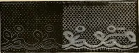 An illustration from The dictionary of needlework : an encyclopaedia of artistic, plain, and fancy needlework. Dealing fully with the details of all the stitches employed, the method of working, the materials used, the meaning of technical terms, and, where necessary, tracing the origin and history of the various works described. Illustrated with upwards of 800 wood engravings, and coloured plates. Plain sewing, textiles, dressmaking, appliances, and terms (1885)