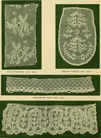 An illustration from The dictionary of needlework : an encyclopaedia of artistic, plain, and fancy needlework. Dealing fully with the details of all the stitches employed, the method of working, the materials used, the meaning of technical terms, and, where necessary, tracing the origin and history of the various works described. Illustrated with upwards of 800 wood engravings, and coloured plates. Plain sewing, textiles, dressmaking, appliances, and terms (1885)